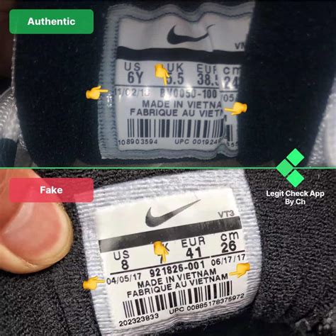 how can you tell if nike tns are fake|how to legit check tns.